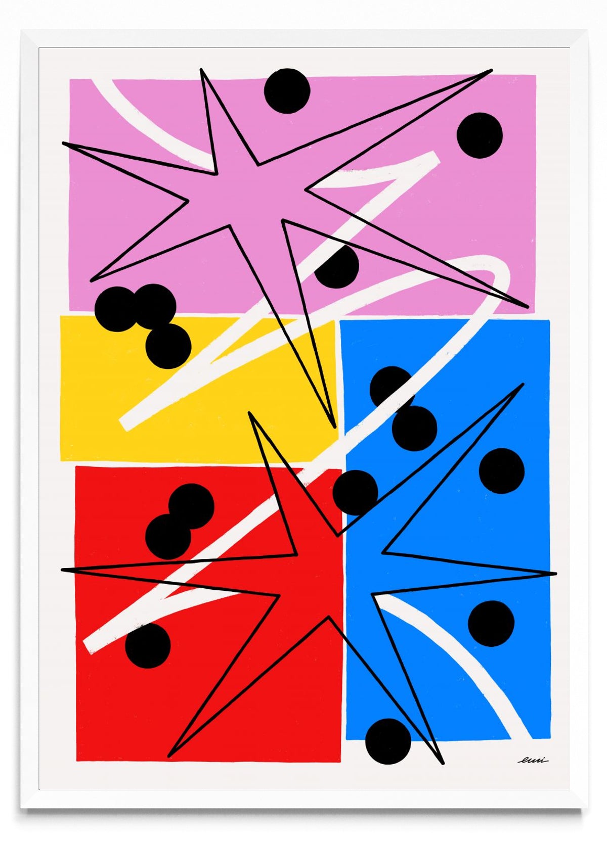 Estrellas - Retrato BL