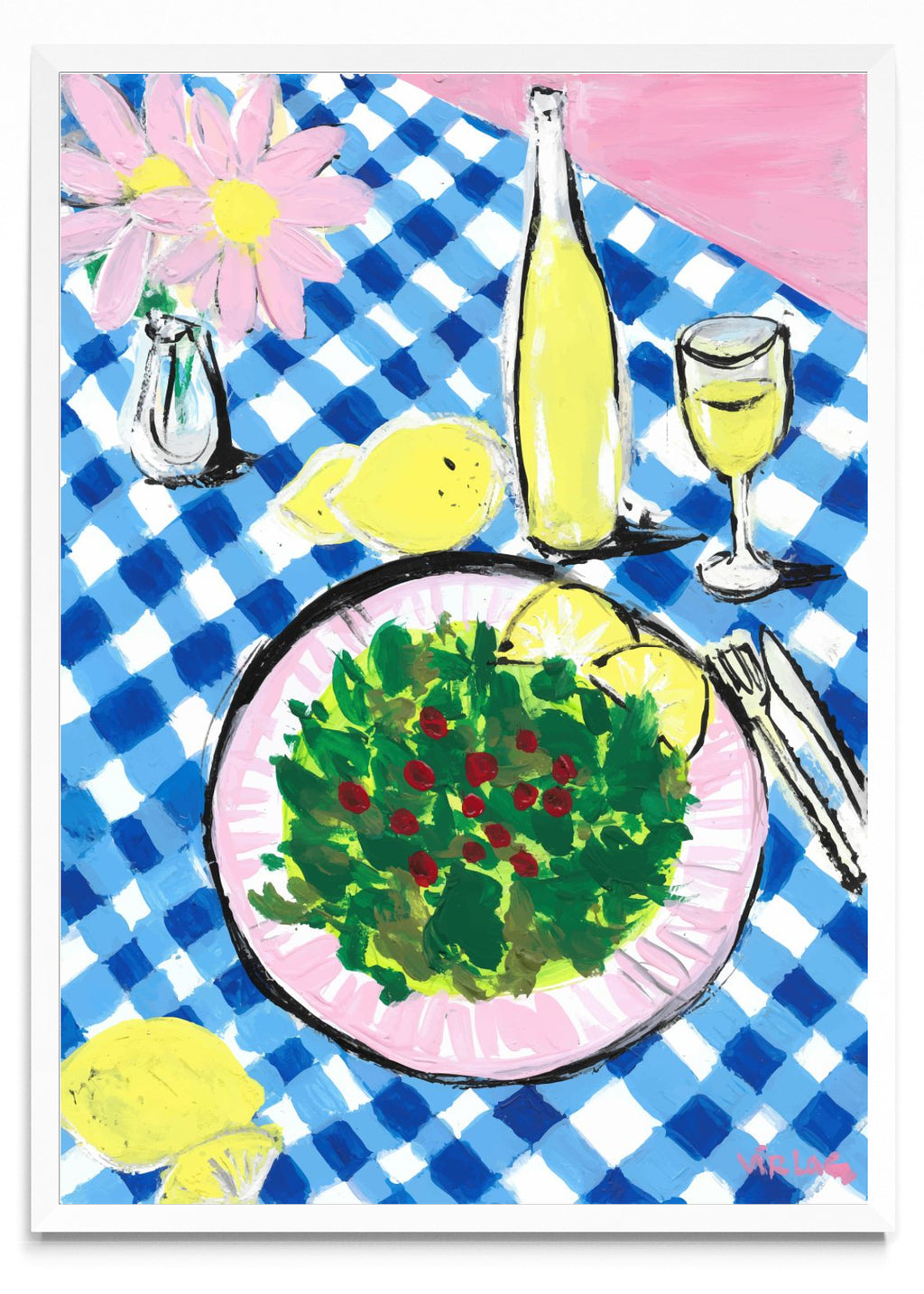 Ensaladita (Little Salad) - Retrato BL