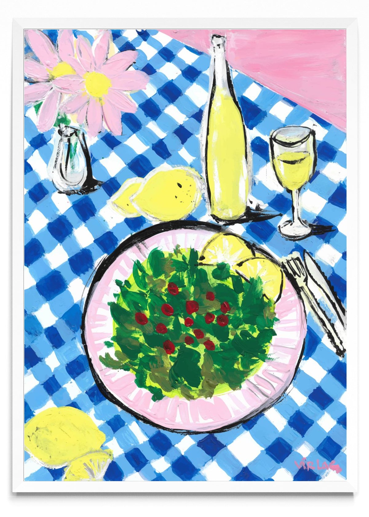 Ensaladita (Little Salad) - Retrato BL