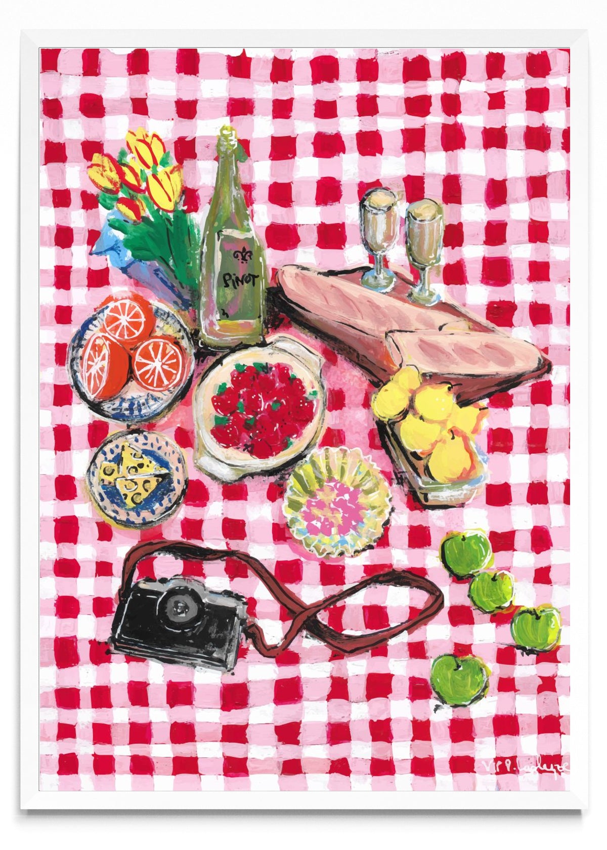Picnic - Retrato BL