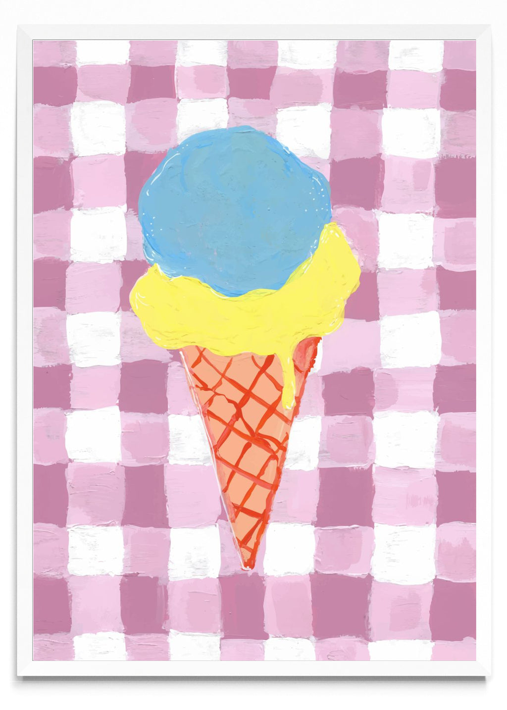 Cucurucho-Helado - Retrato BL