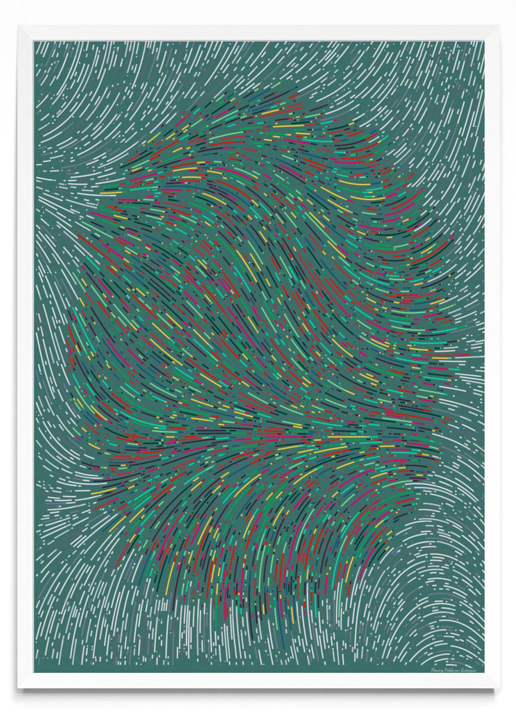 Flowing Fields #8 - Retrato BL