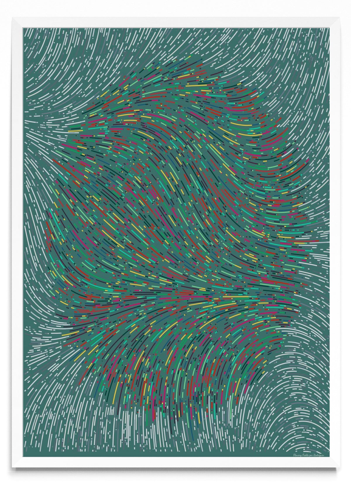 Flowing Fields #8 - Retrato BL