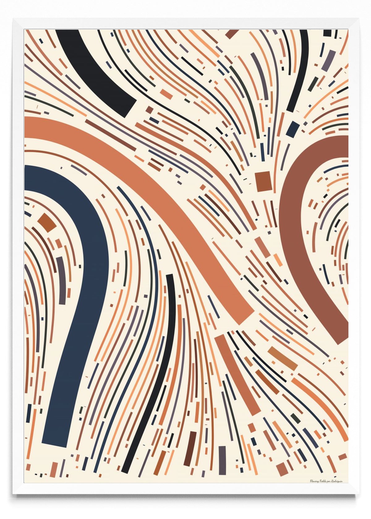 Flowing Fields #10 - Retrato BL