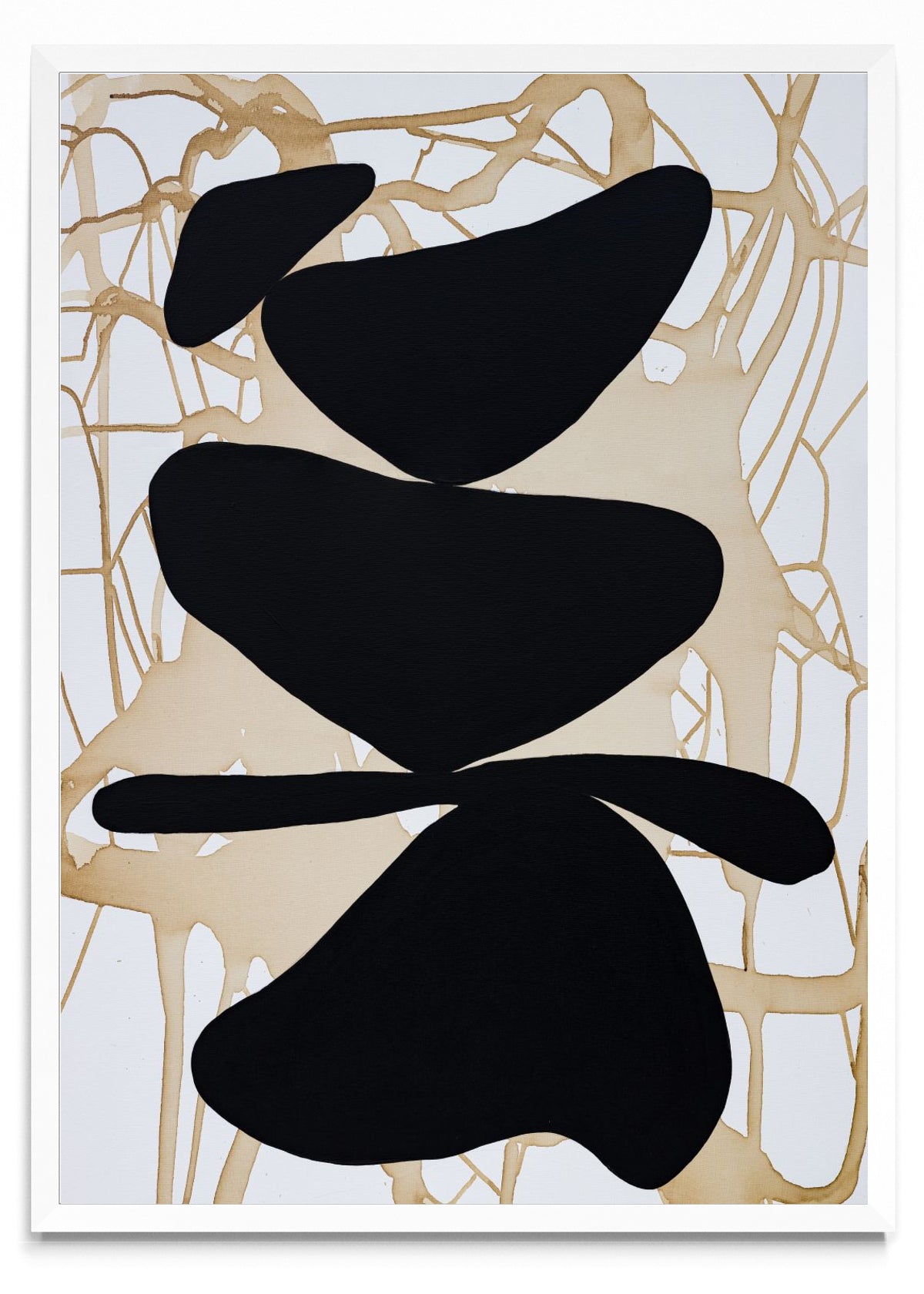 Equilibrio y silencio I - Retrato BL
