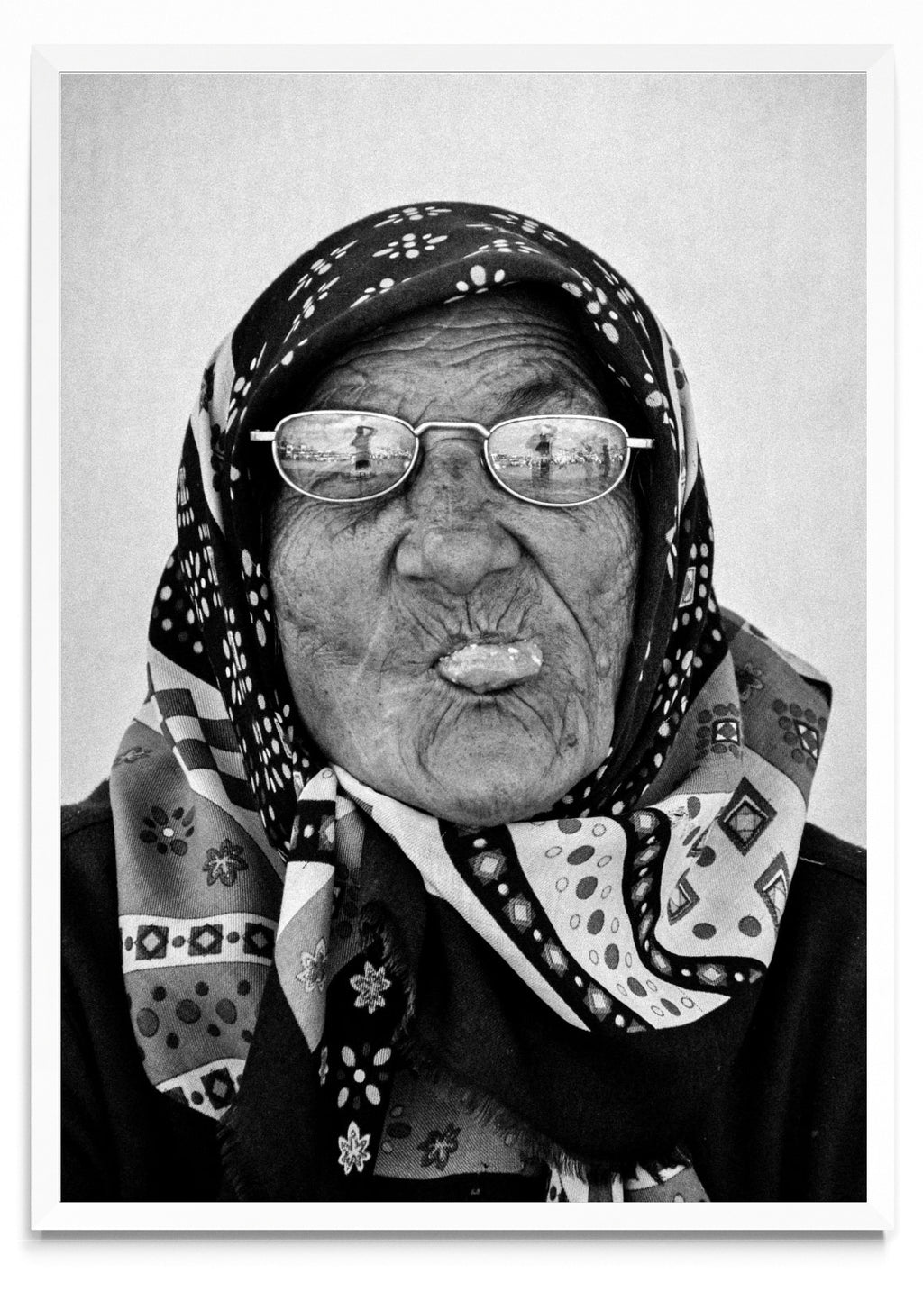 Burlándome de vos - Retrato BL