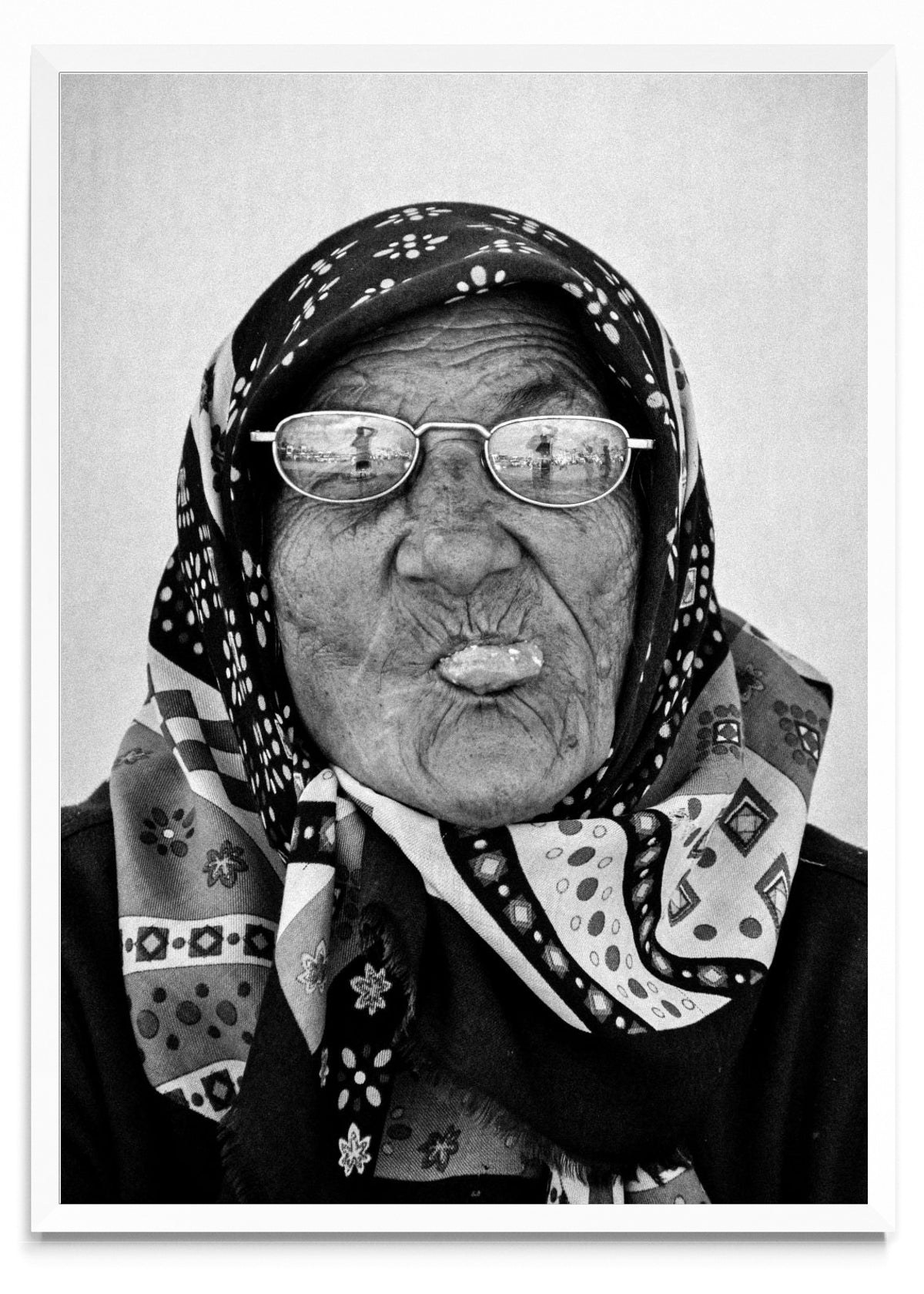 Burlándome de vos - Retrato BL
