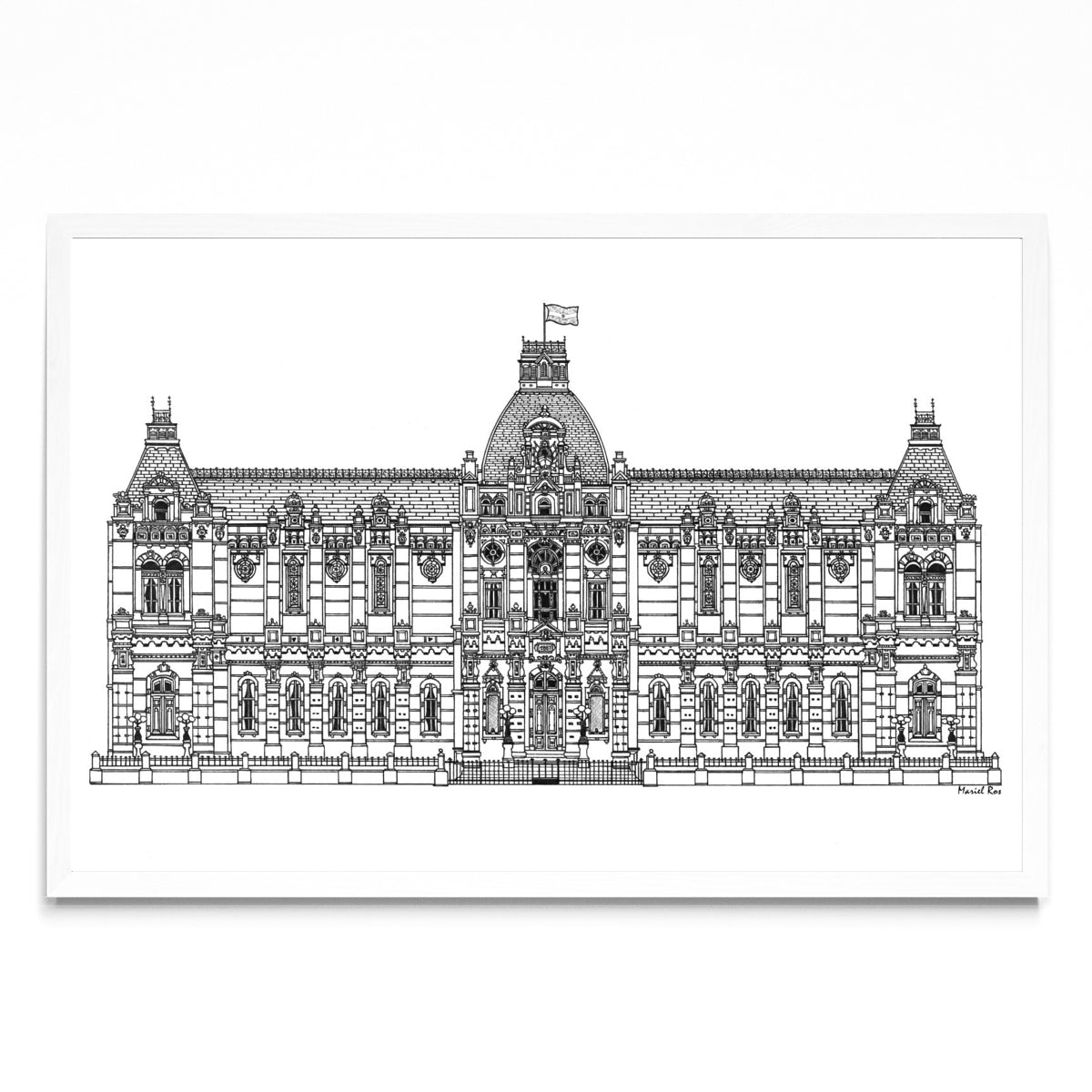 Palacio de Aguas Corrientes - FotoH BL