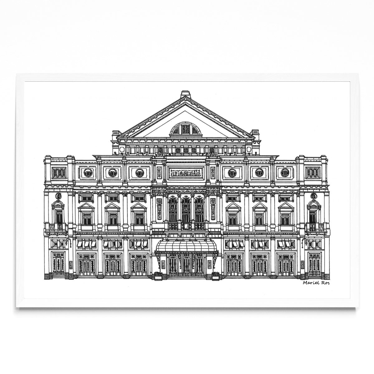 Teatro Colón - FotoH BL