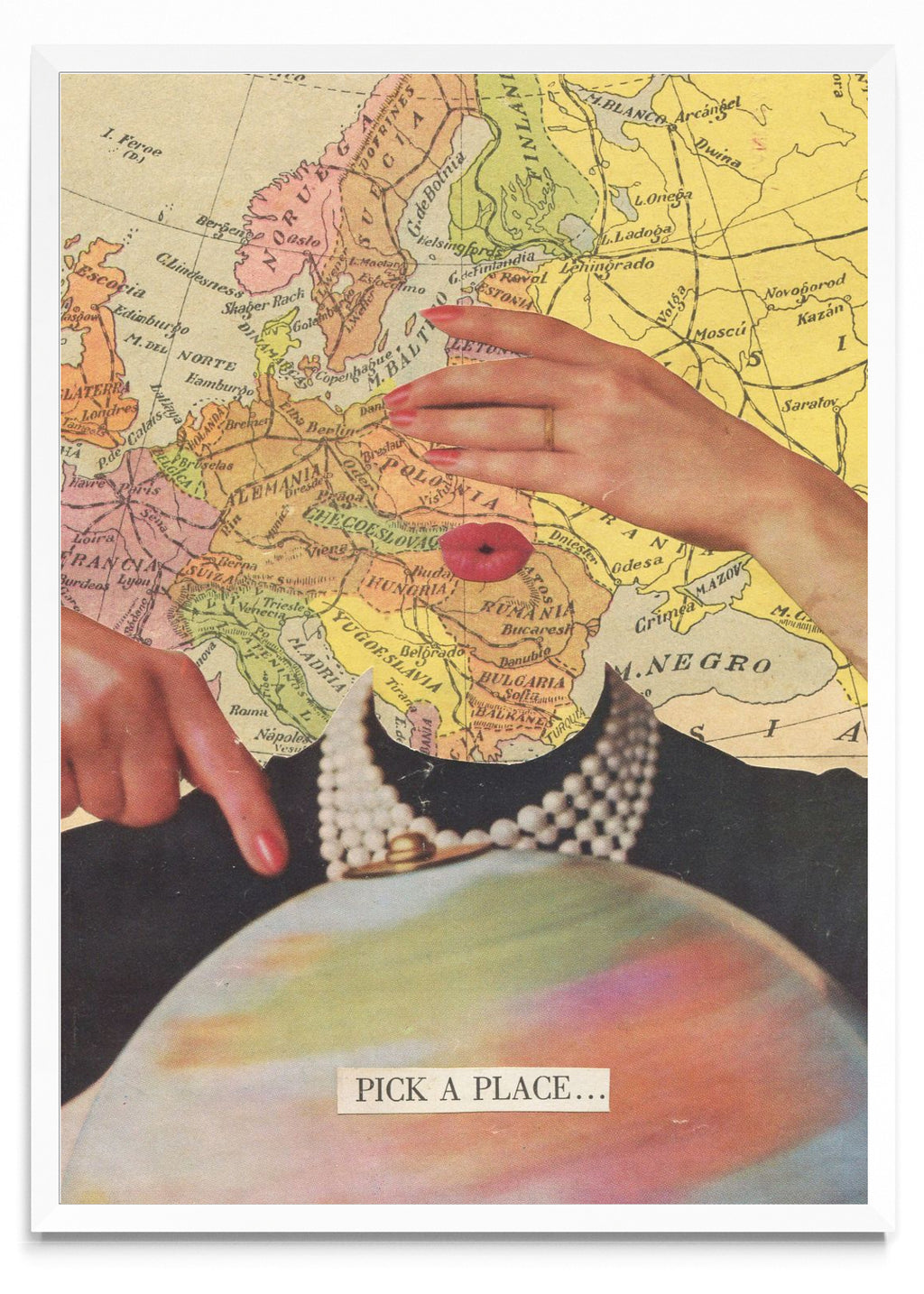 Yugoslavia - Retrato BL