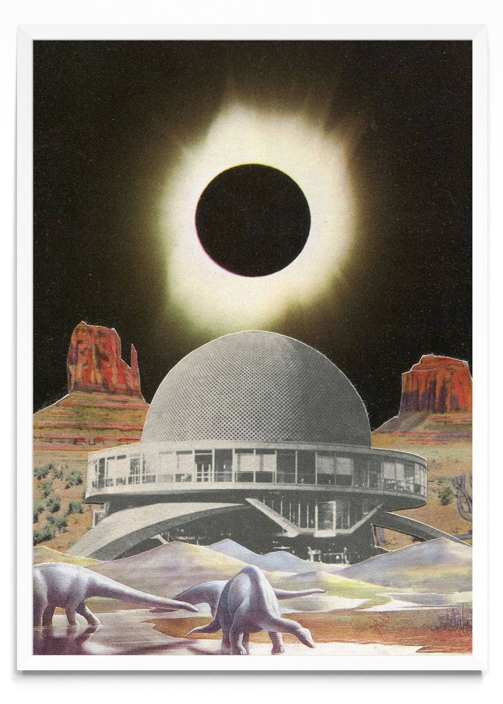 Una tarde en el Planetario - Retrato BL