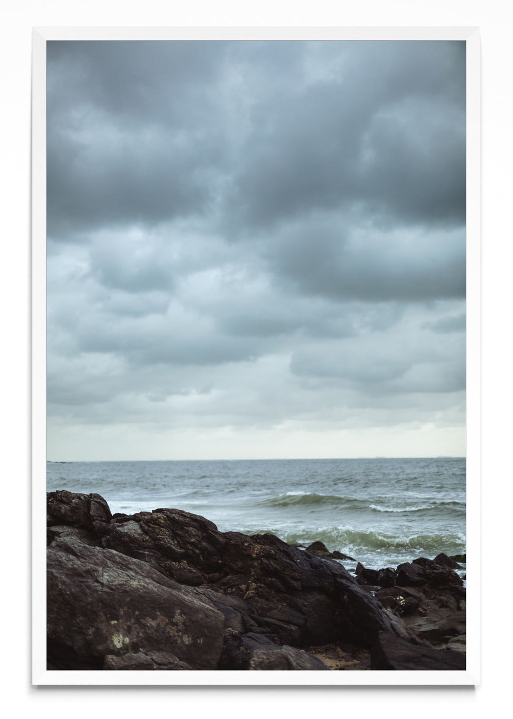 Las rocas y el mar - FotoV BL