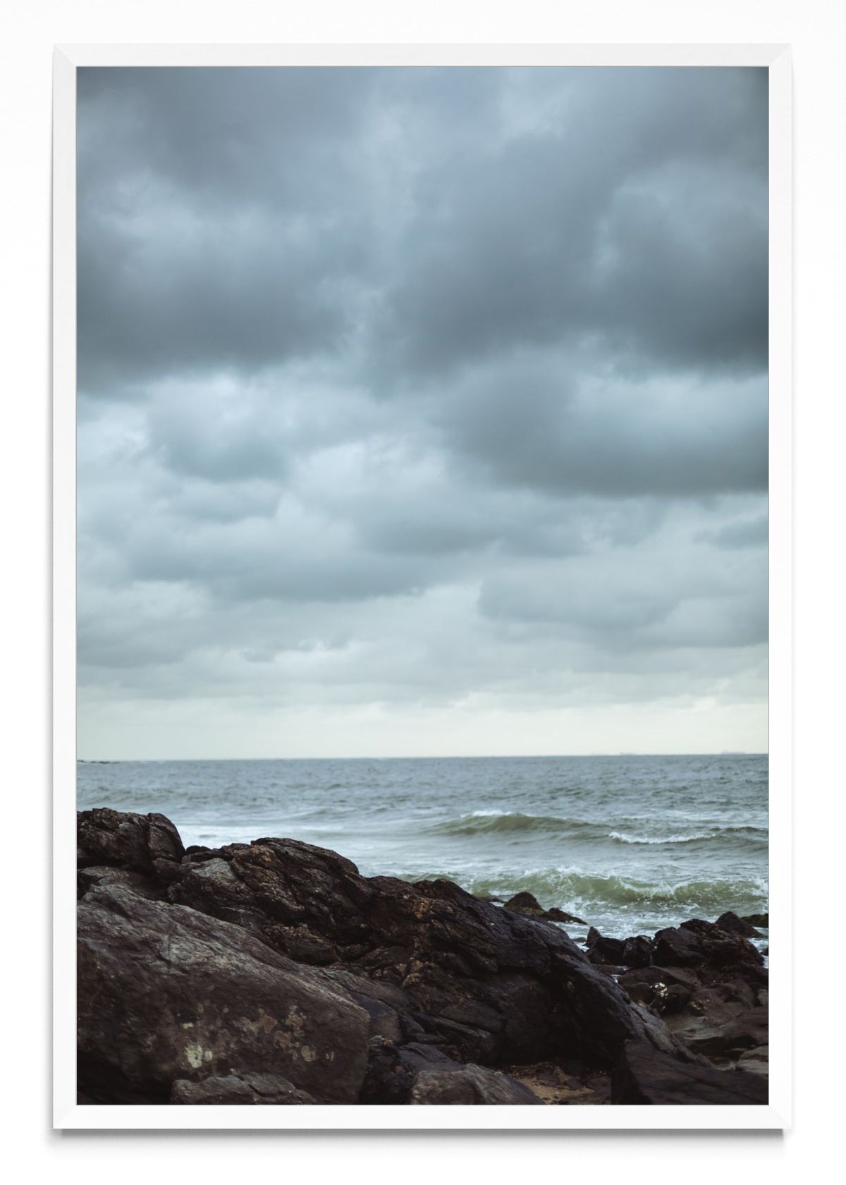 Las rocas y el mar - FotoV BL