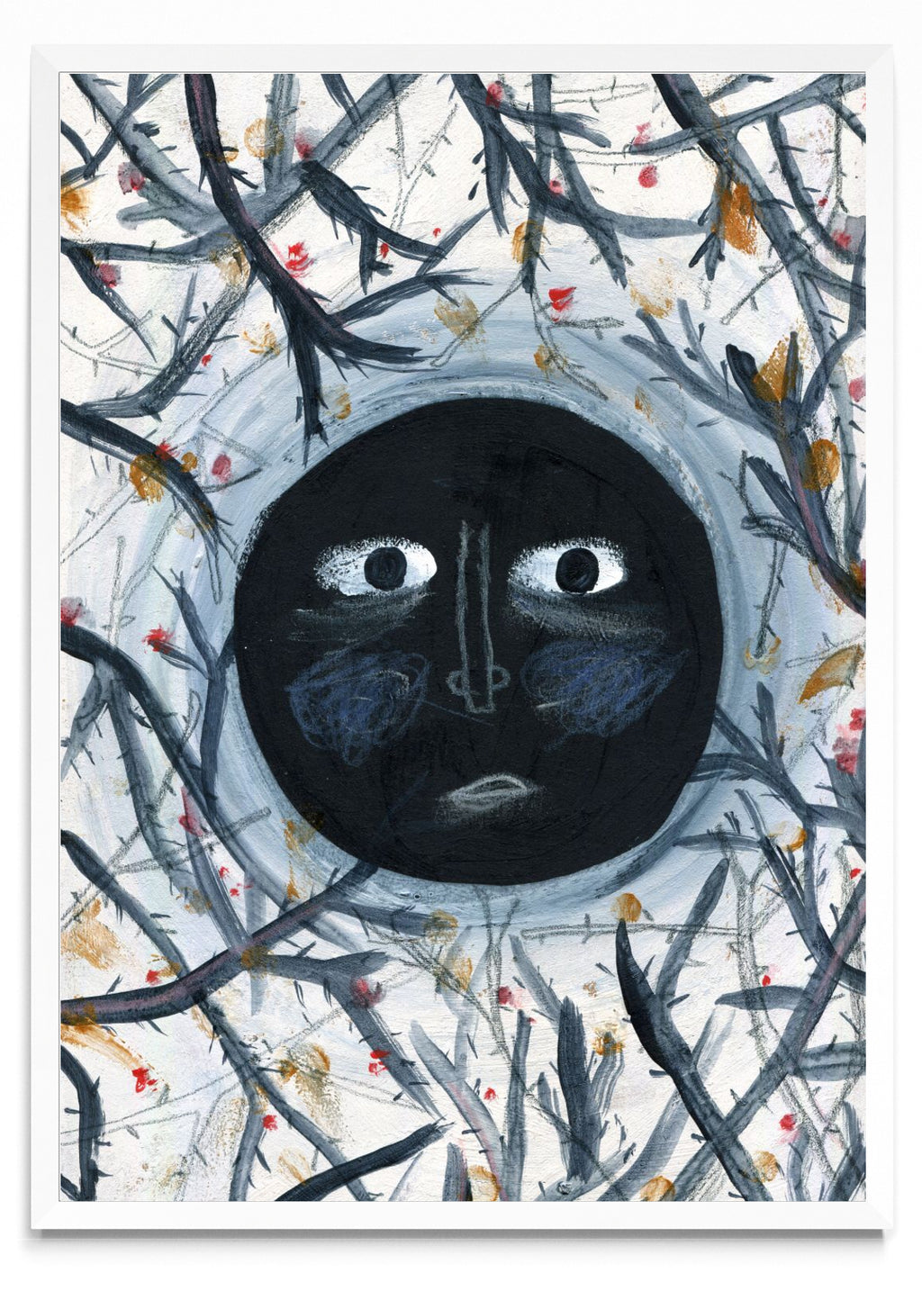 Luna Vieja - Retrato BL