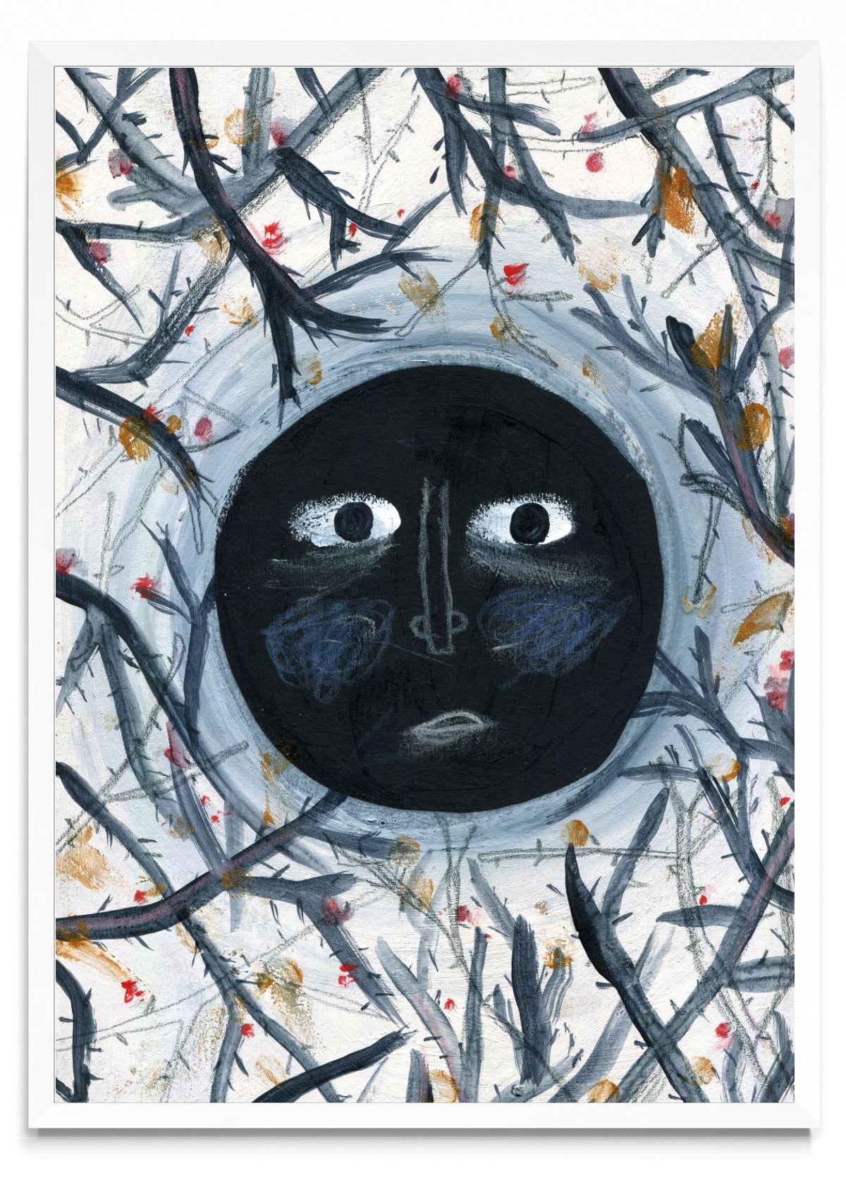 Luna Vieja - Retrato BL