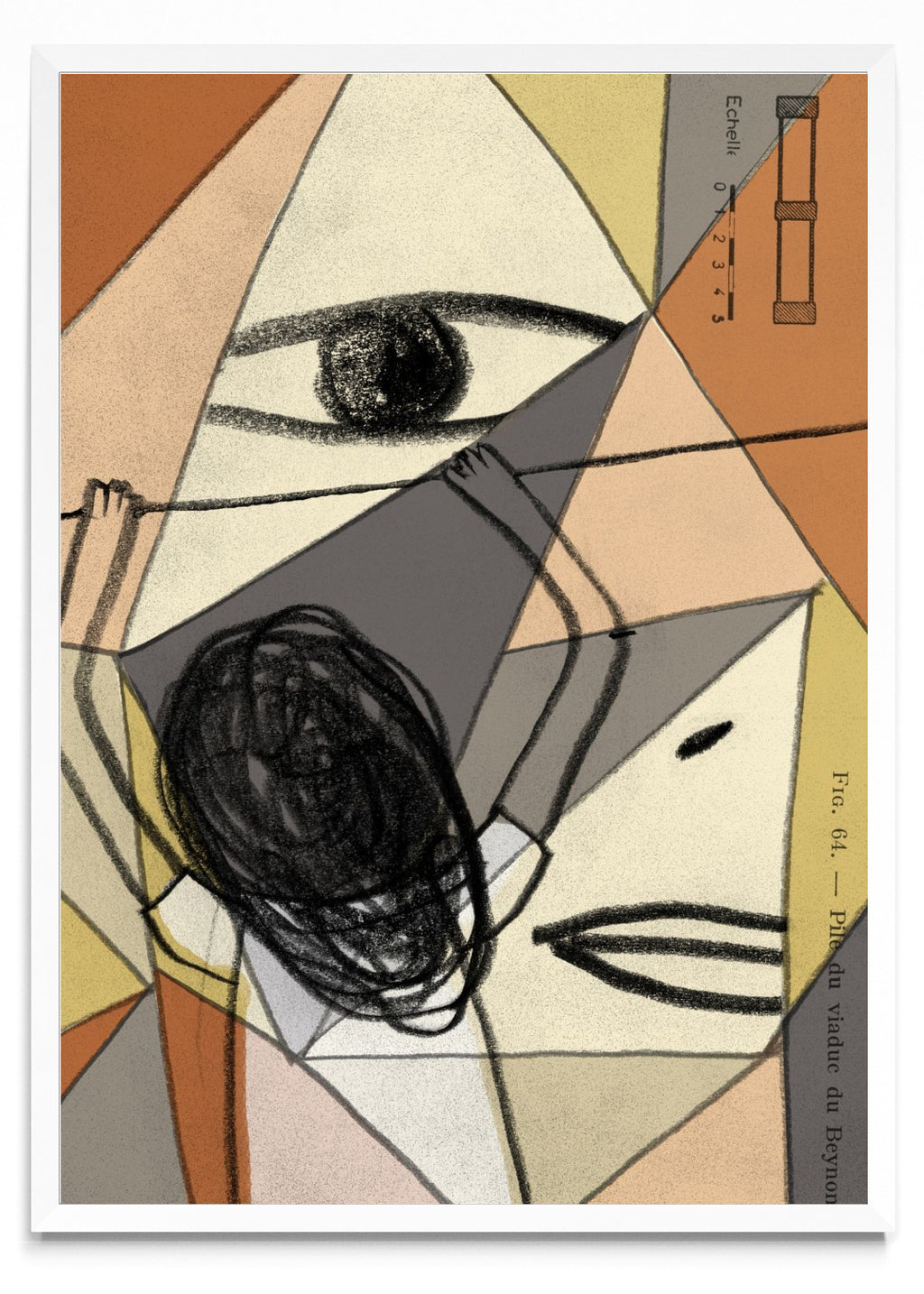 Reconstrucción de una identidad - Retrato BL