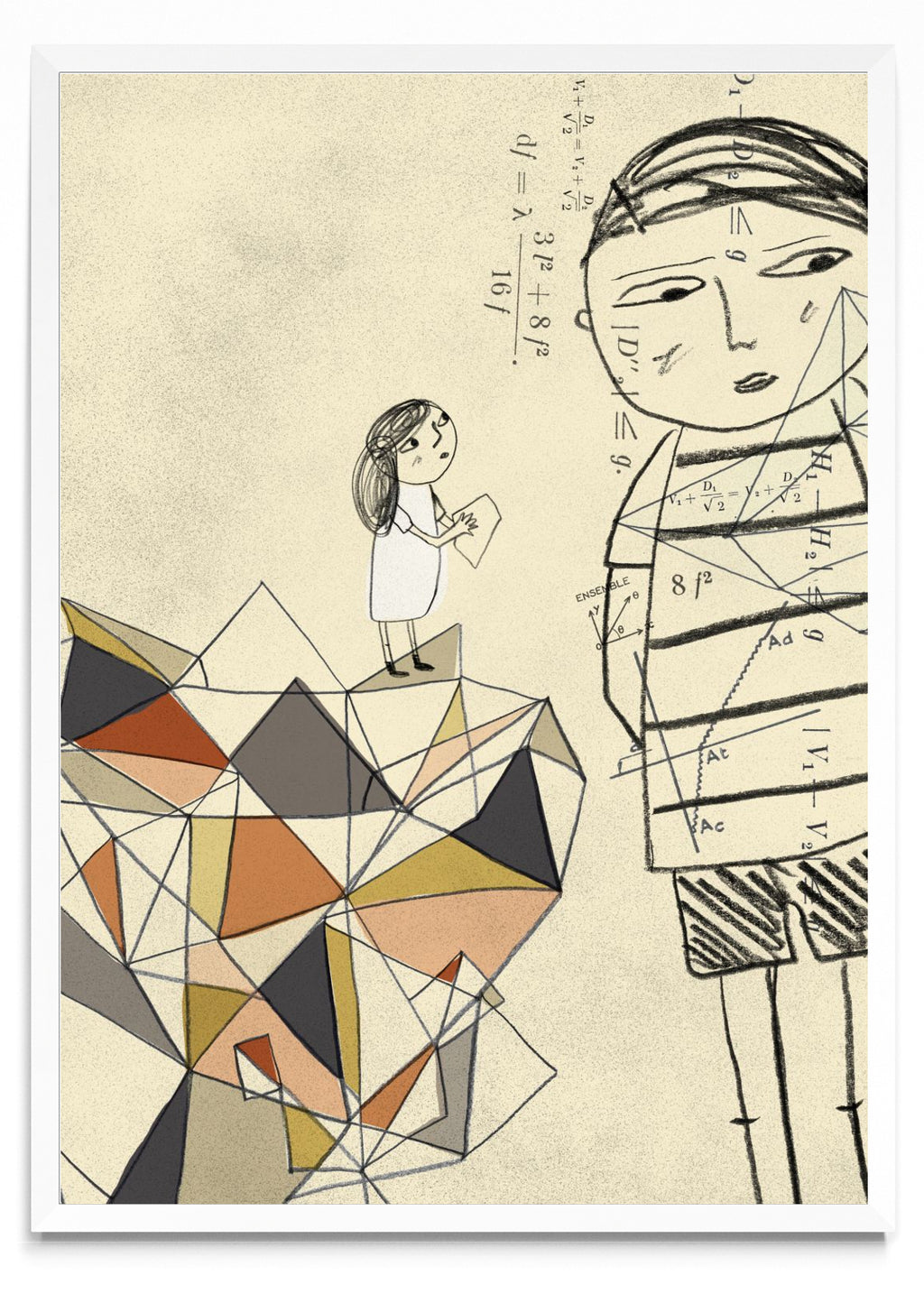 Recalculando - Retrato BL