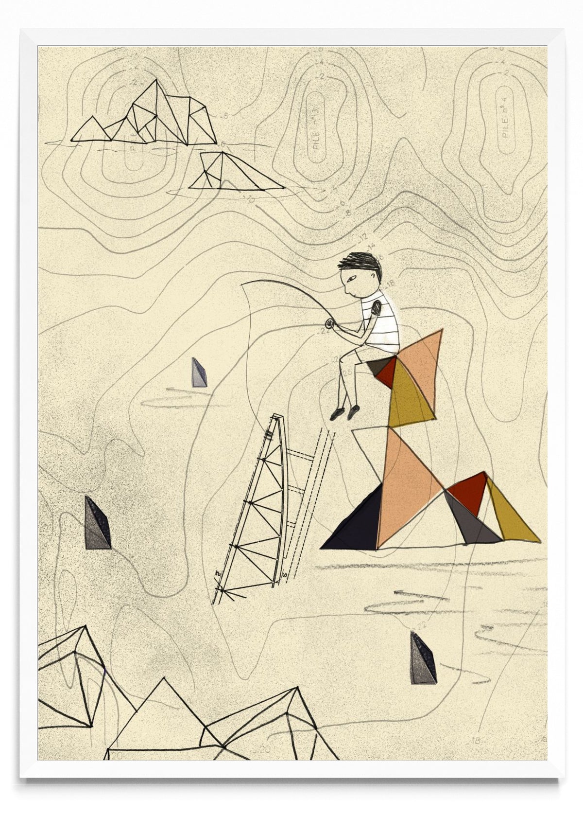 El puente - Retrato BL