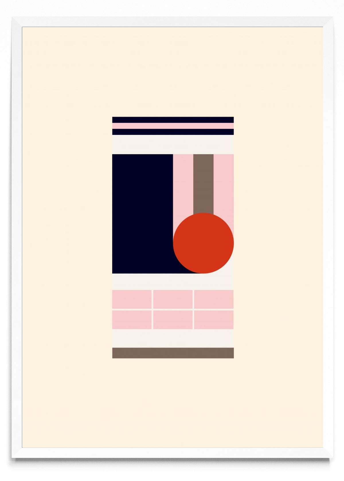 Obra N06 - Retrato BL