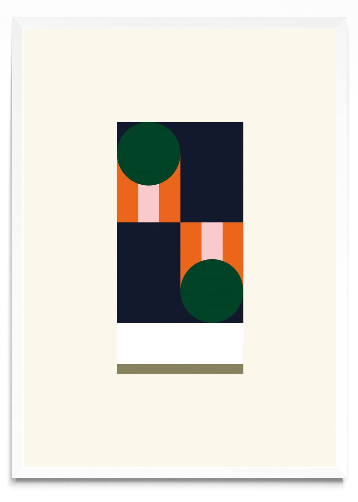 Obra N21 - Retrato BL