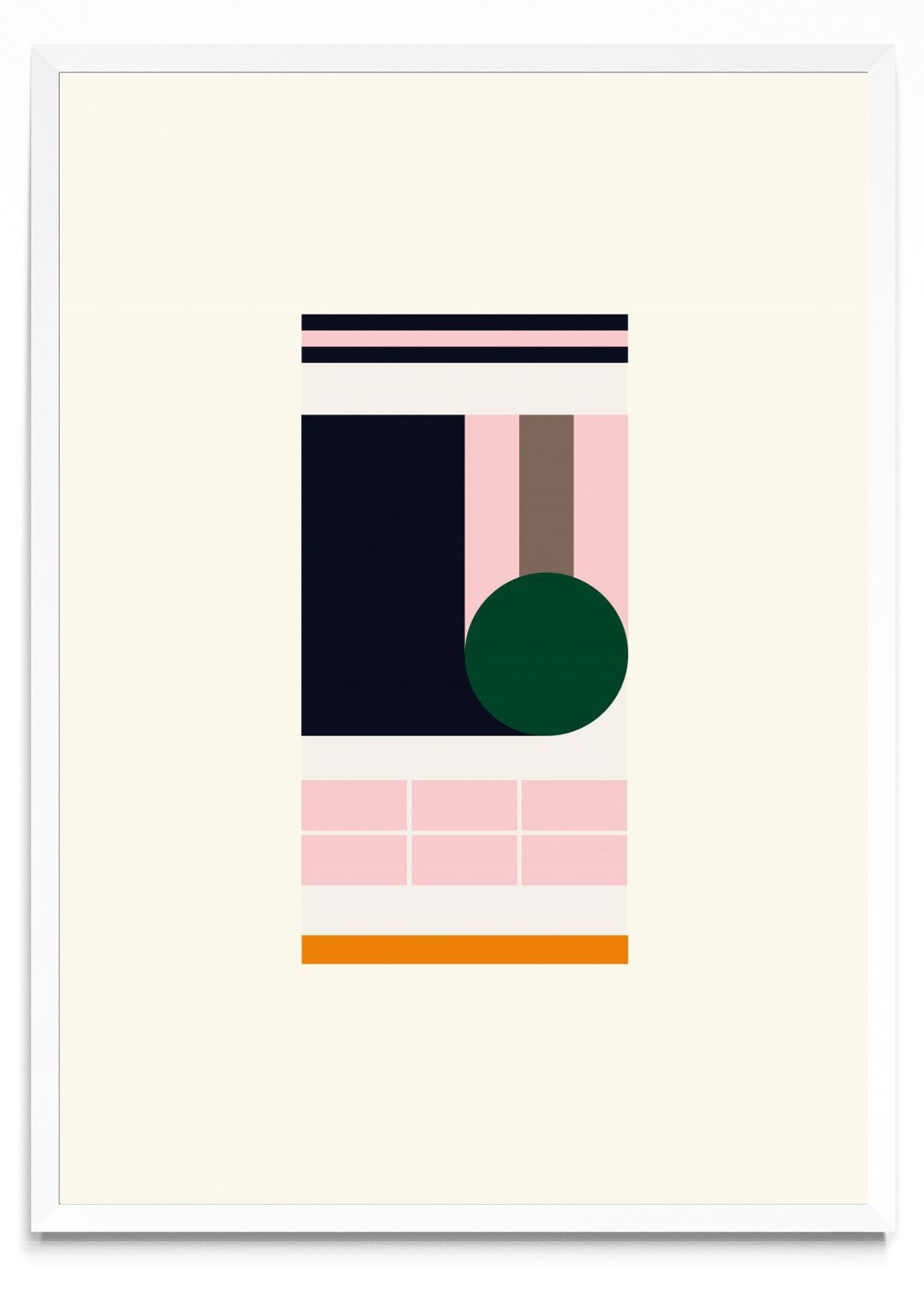 Obra N22 - Retrato BL
