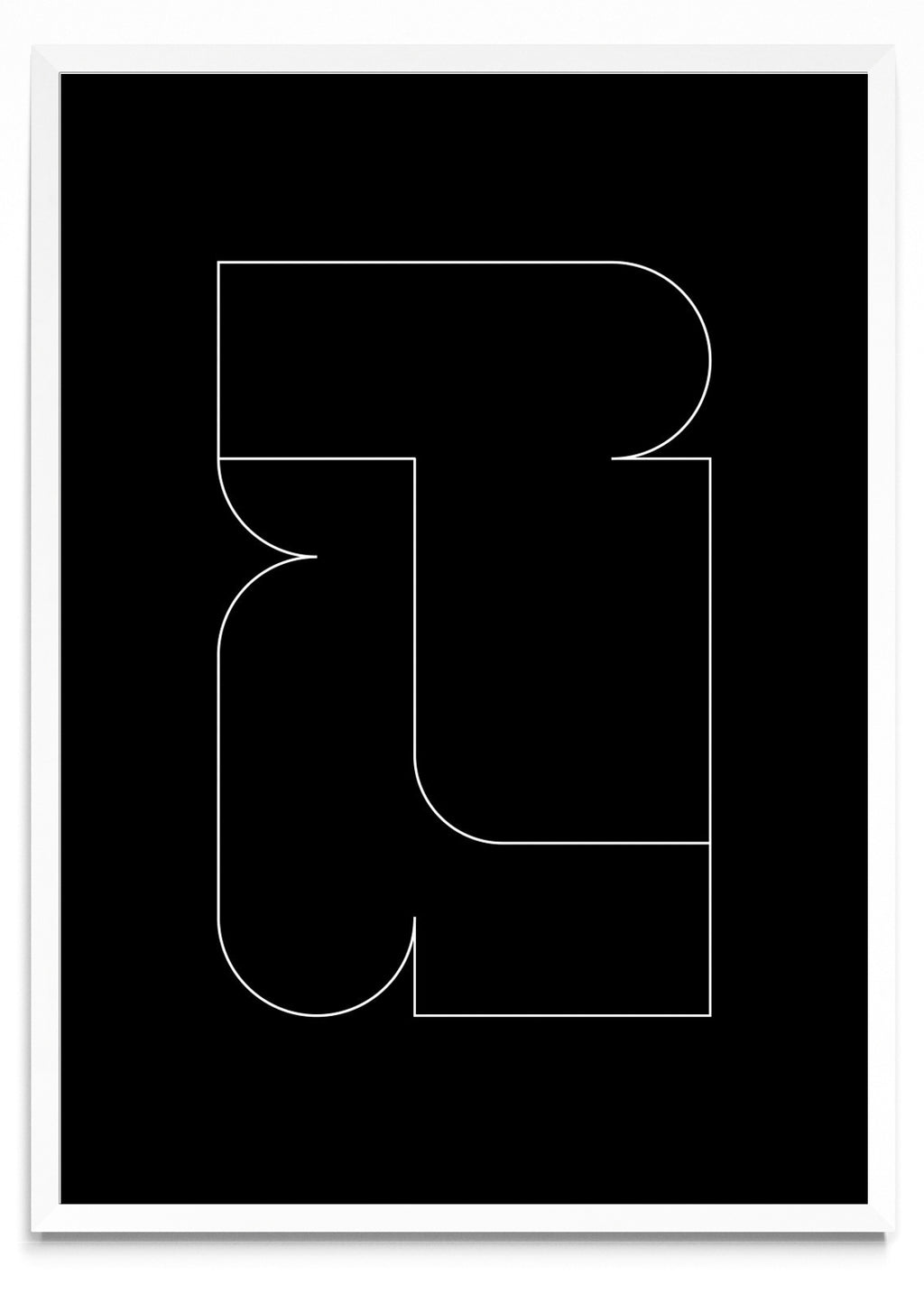 Obra N33 - Retrato BL