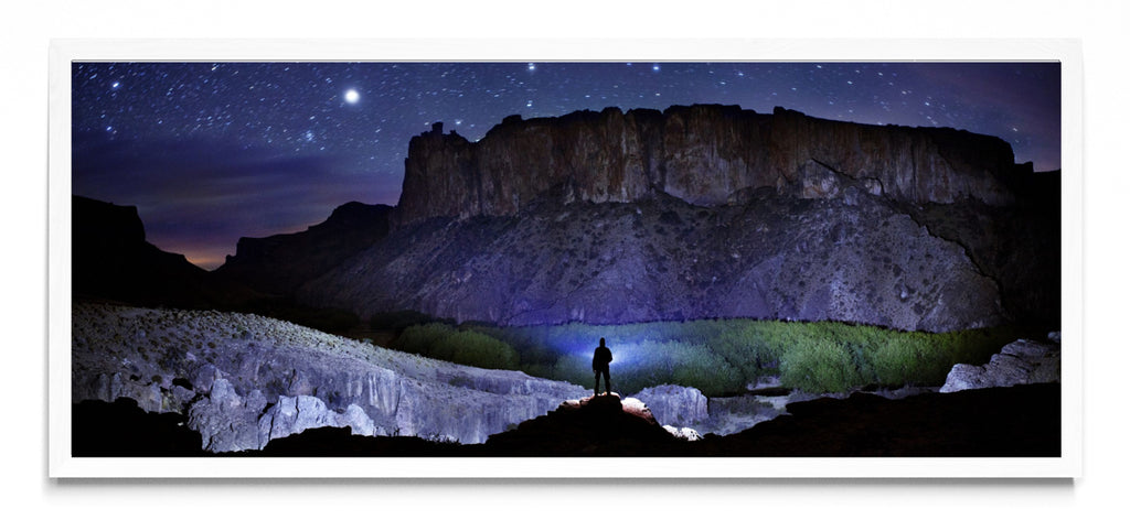 Cañadón Rio Pinturas - Cueva de las Manos - Patagnoia -  Santa Cruz - Pano H BL