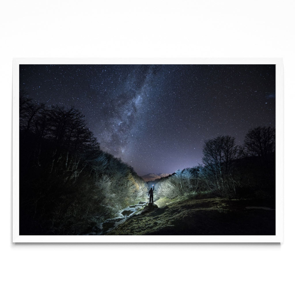 Un lugar en la Via Láctea - FotoH BL