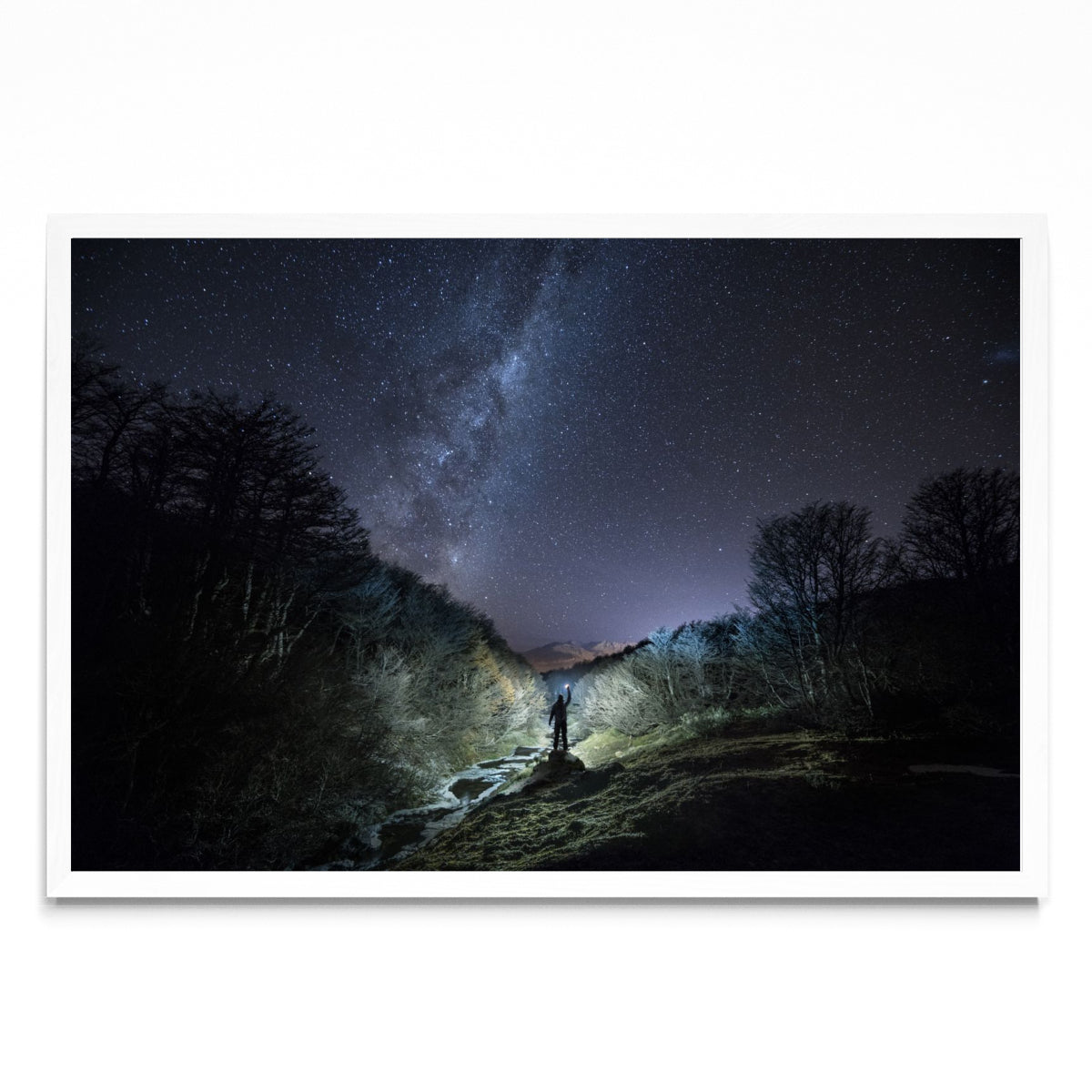 Un lugar en la Via Láctea - FotoH BL