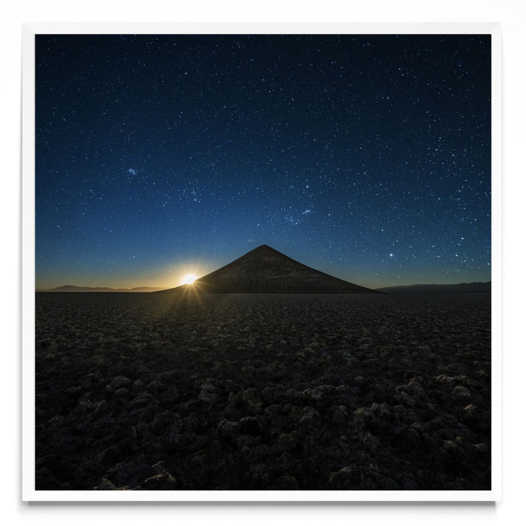 El nacimiento de la Luna - Cuadrado BL