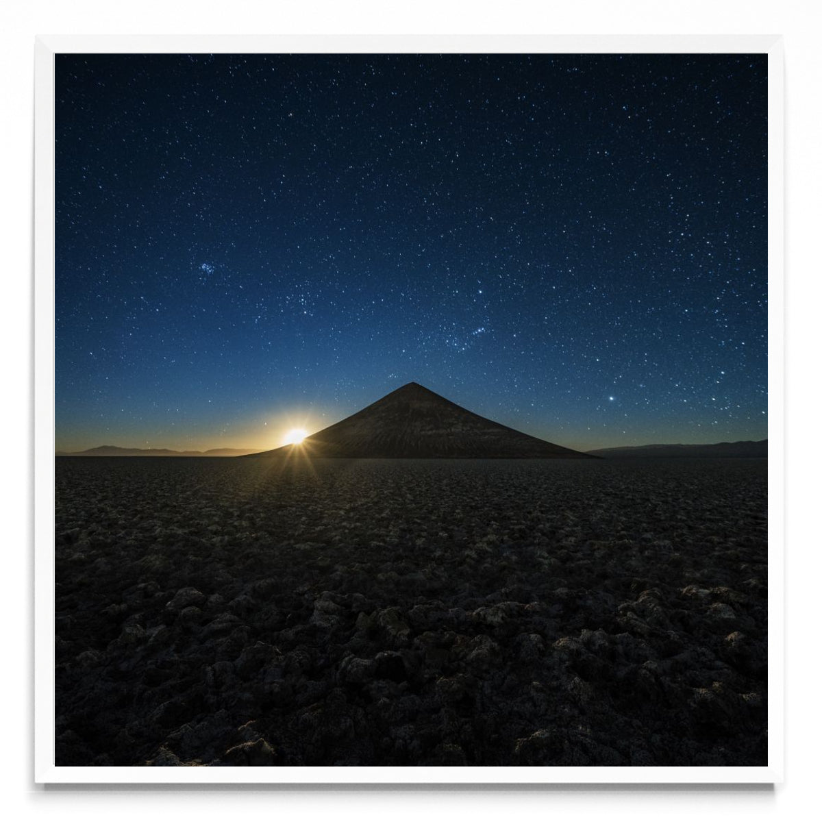 El nacimiento de la Luna - Cuadrado BL