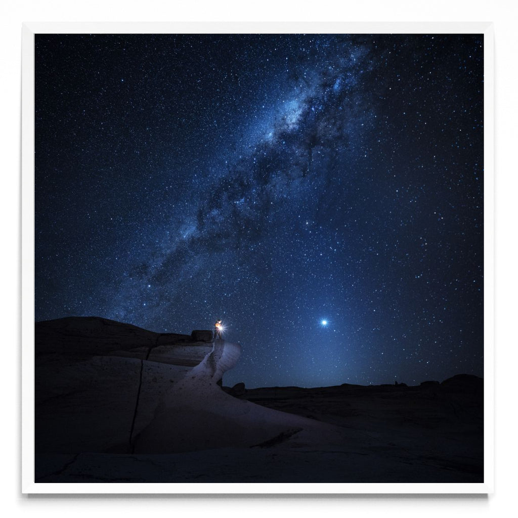 Capturando una Estrella - Cuadrado BL