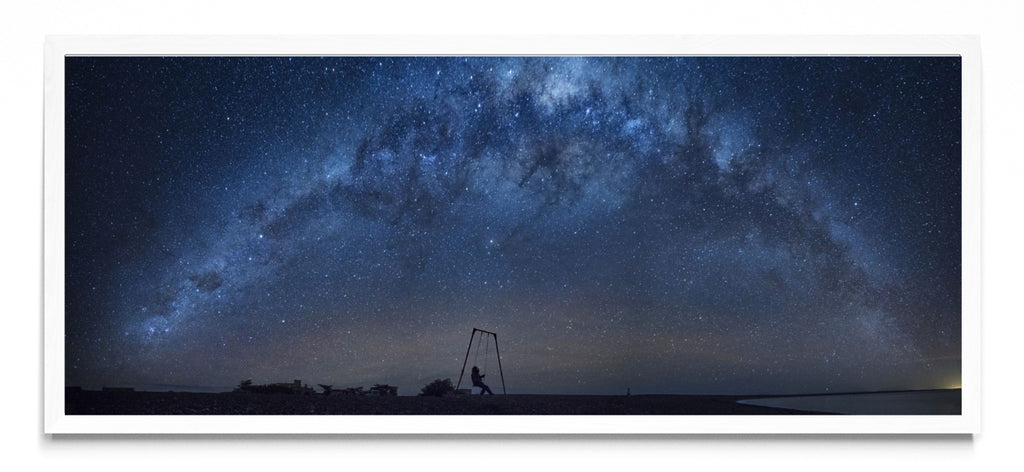 Contemplando las via lactea - Pano H BL