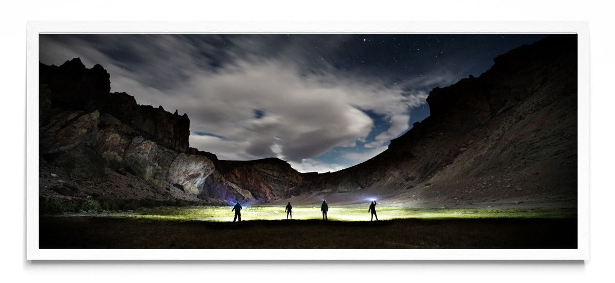La exploración - Pano H BL