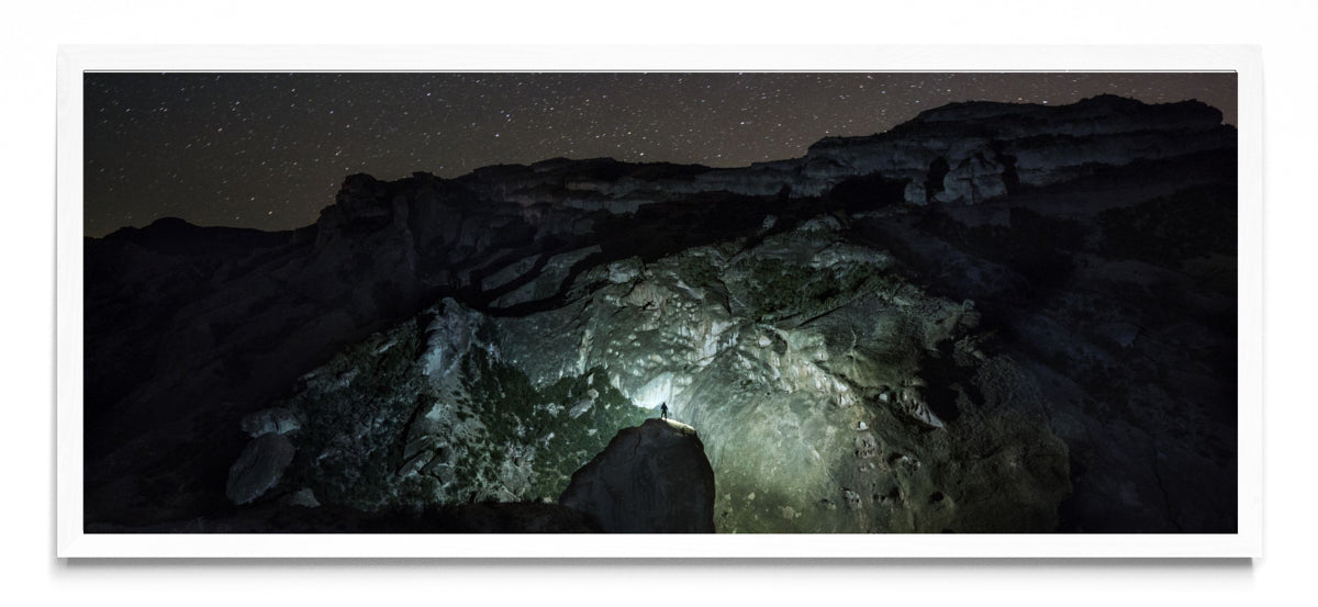 La exploración - Pano H BL