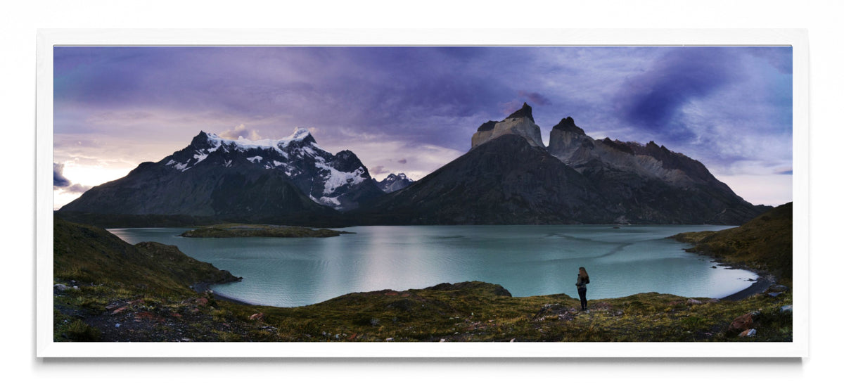 Torres del Paine - Pano H BL