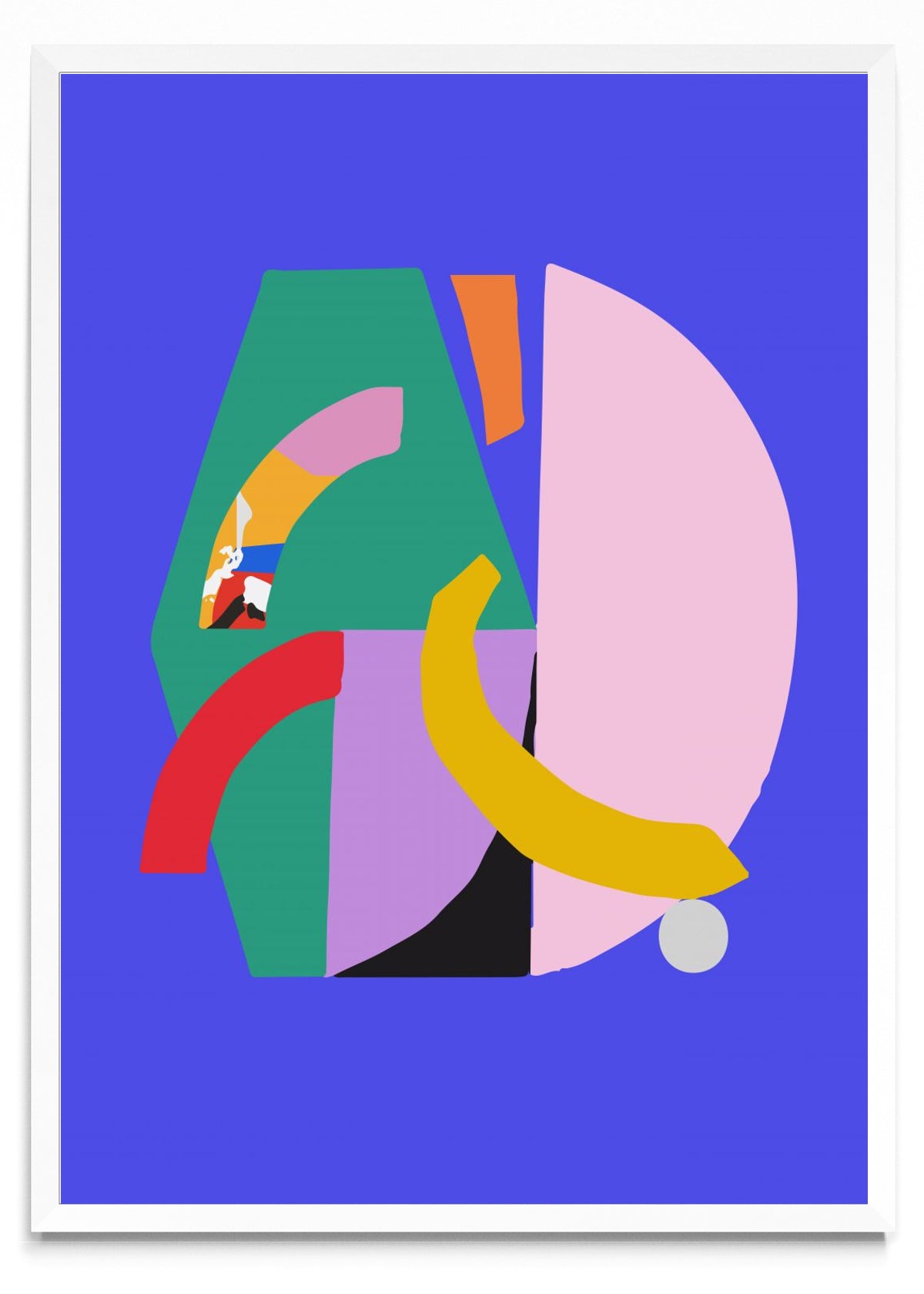 CUBIZ - Retrato BL