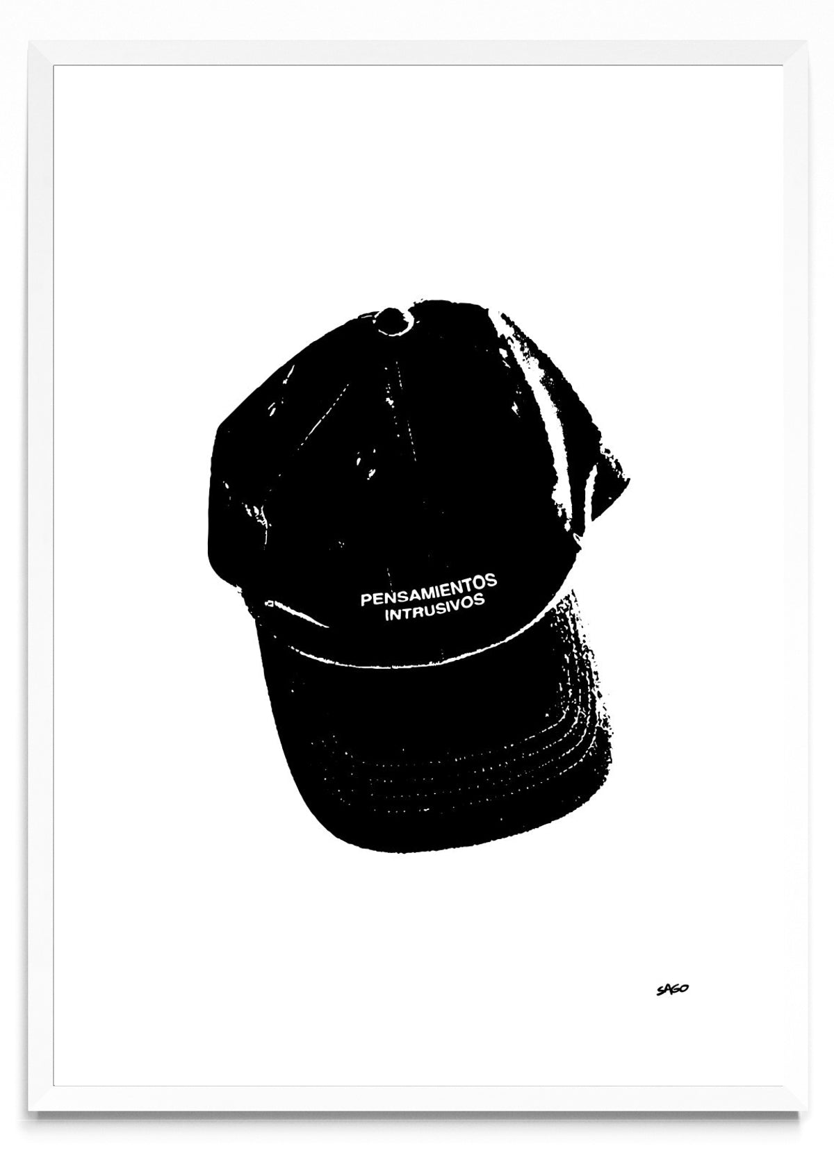 Pensamientos Intrusivos - Retrato BL
