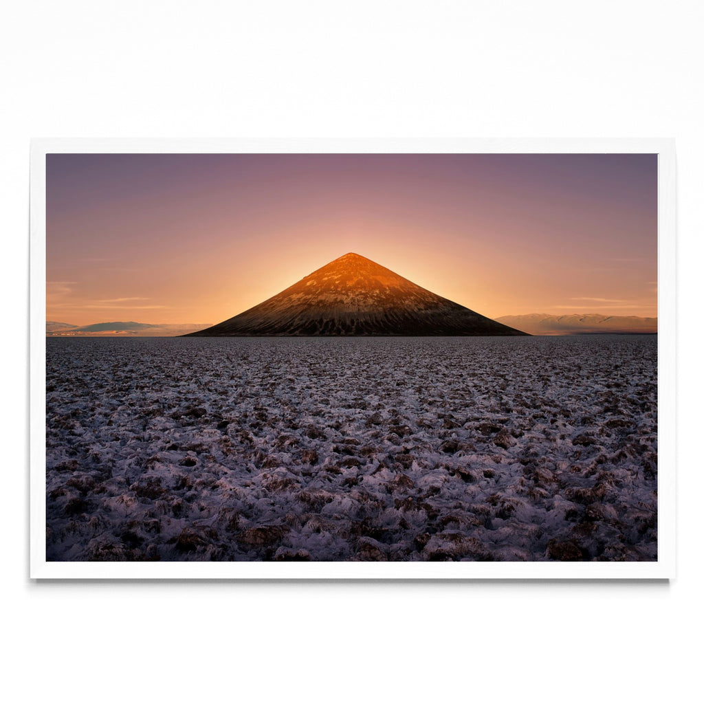 Cono de Arita Amanecer - FotoH BL
