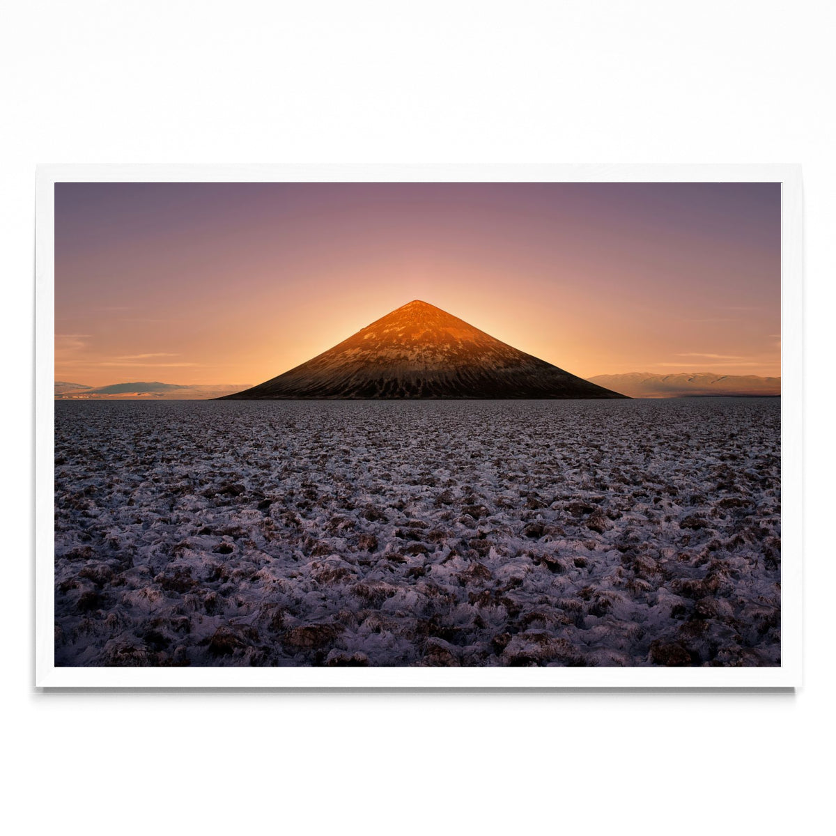 Cono de Arita Amanecer - FotoH BL