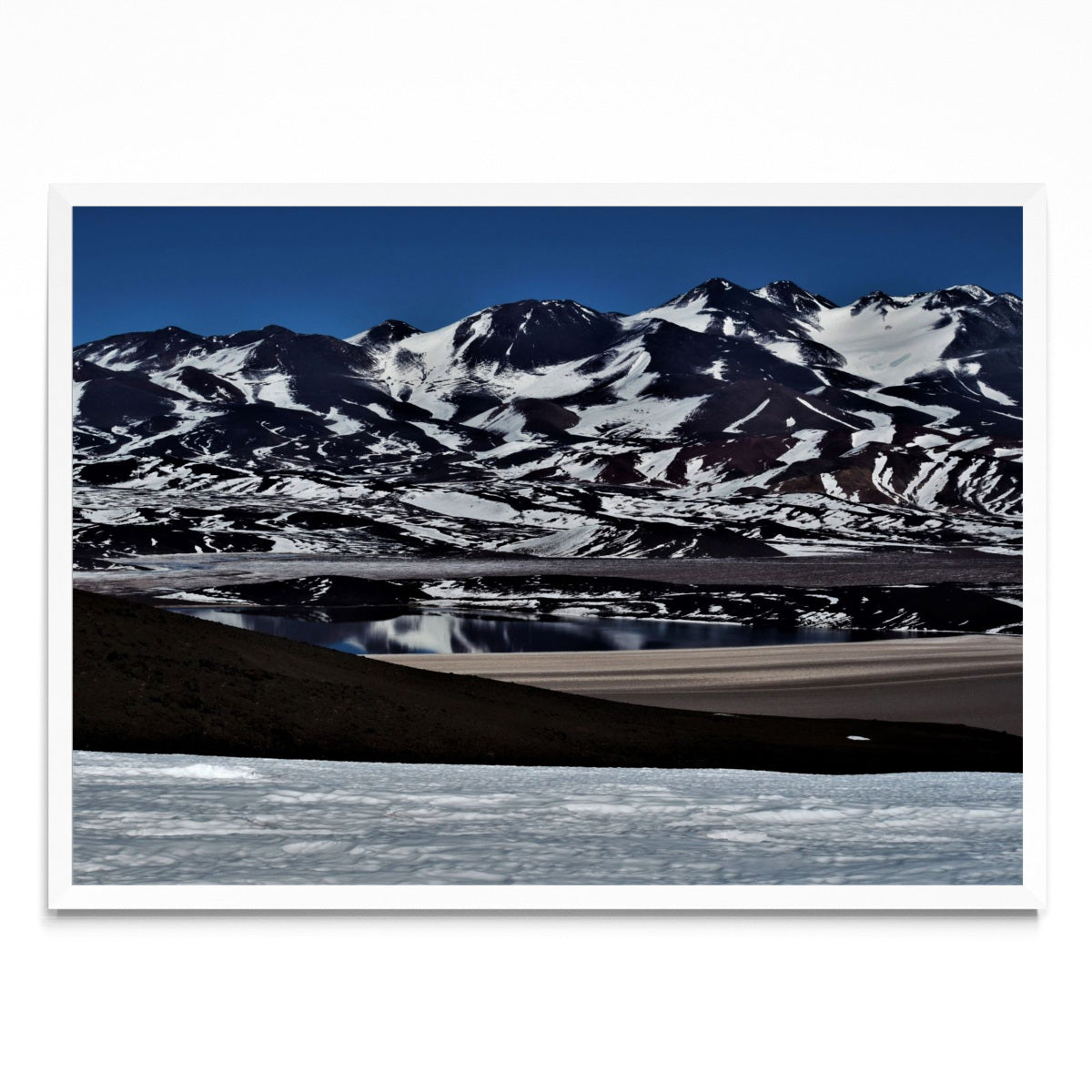 Los Seismiles - Volcán Pissis 1 - Paisaje BL