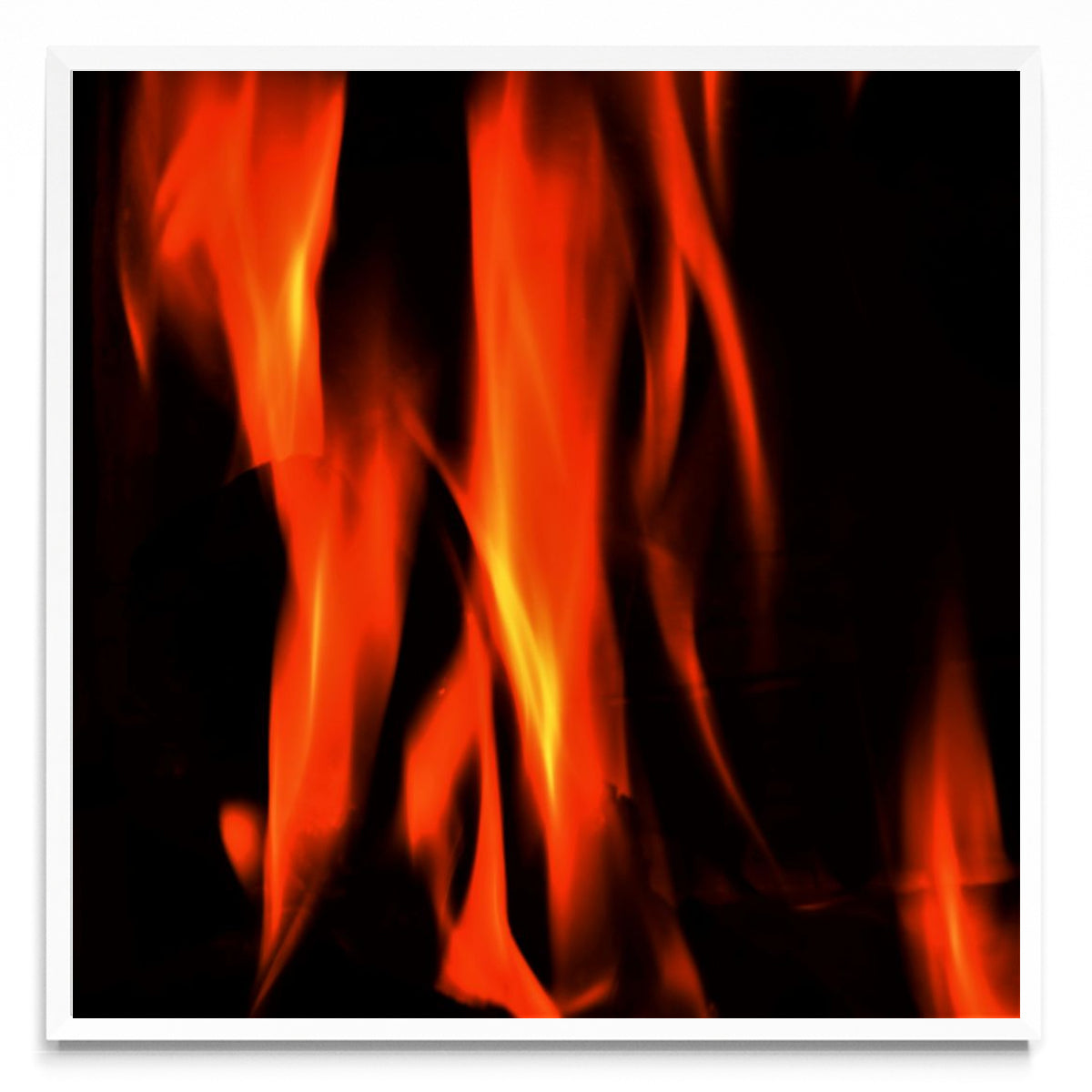 Serie Fuego - 1 - Cuadrado BL
