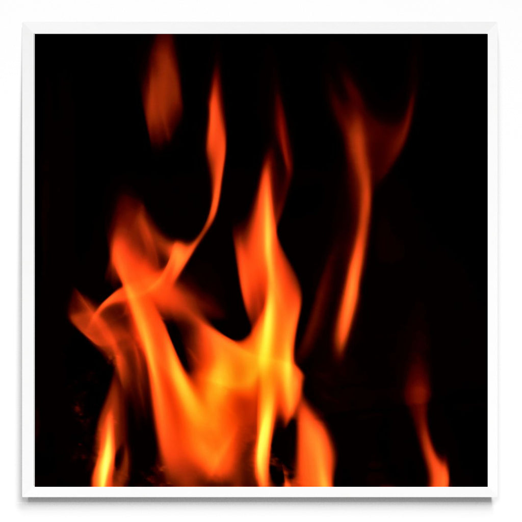 Serie Fuego - 2 - Cuadrado BL