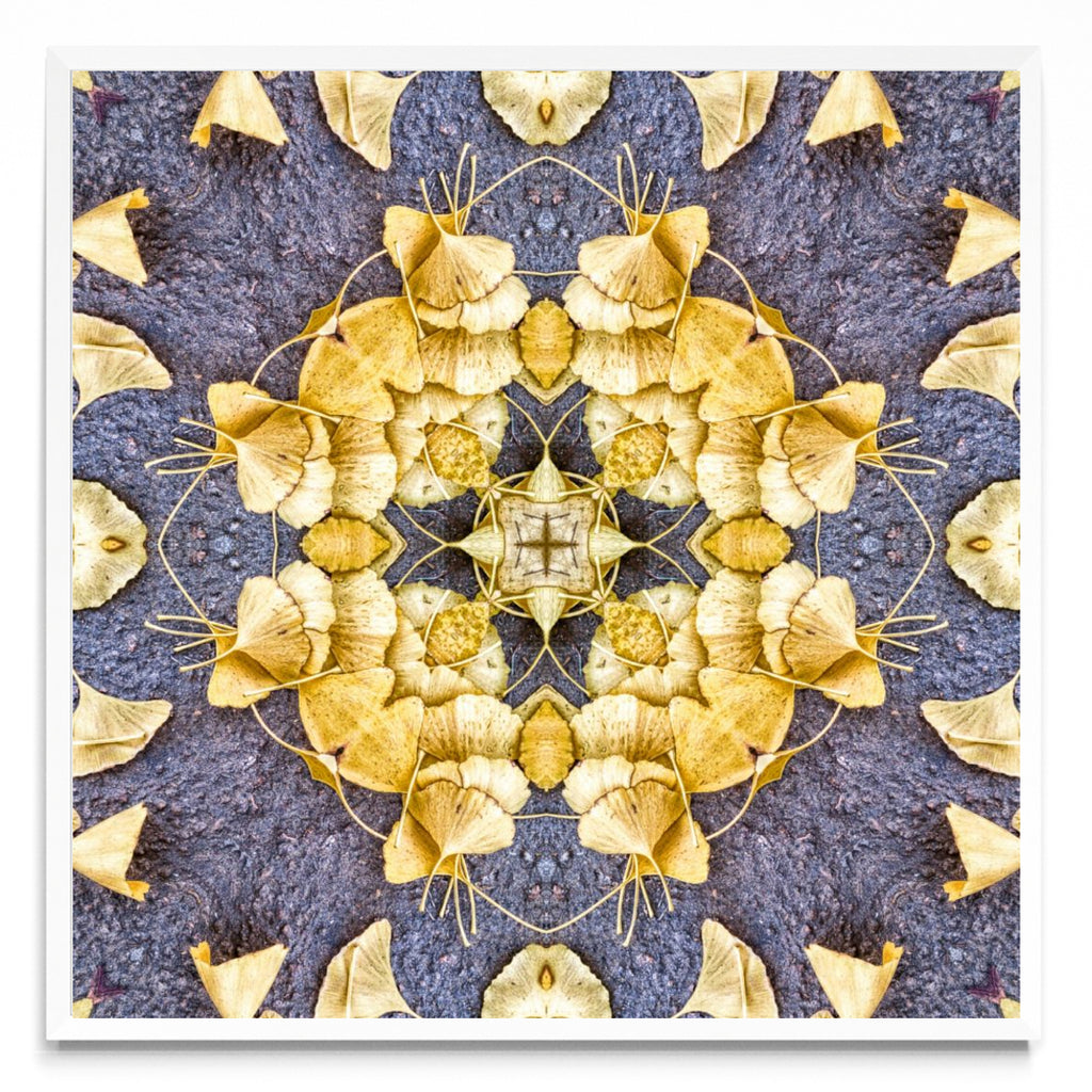 OTOÑAL-GINKO 2 - Cuadrado BL