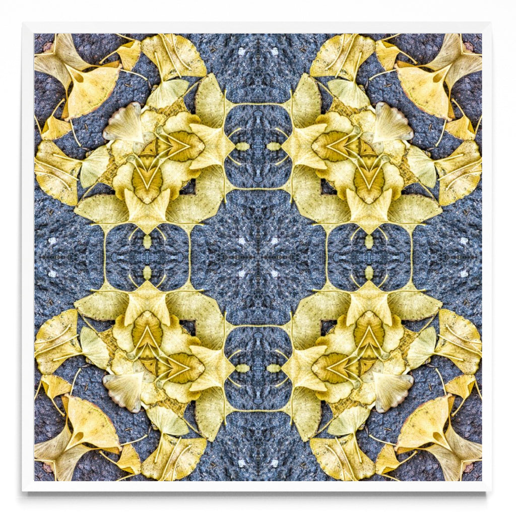 OTOÑAL-GINKO 3 - Cuadrado BL