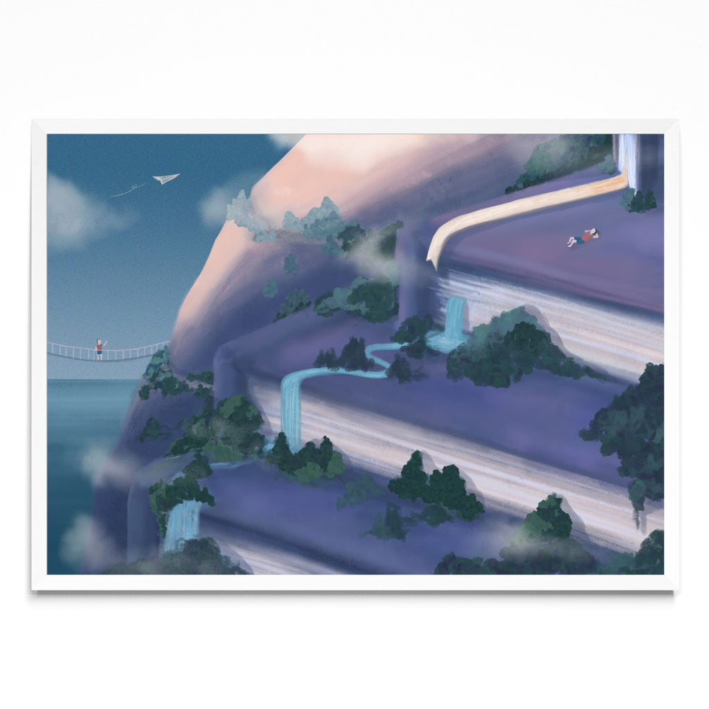 Descanso - Paisaje BL