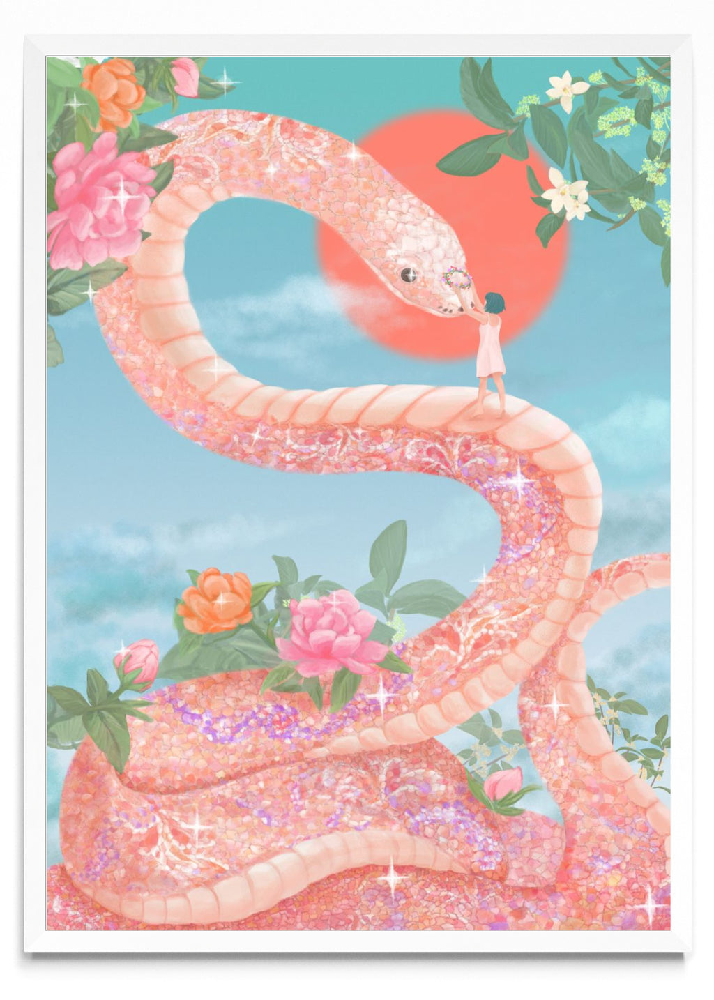 Serpiente - Retrato BL