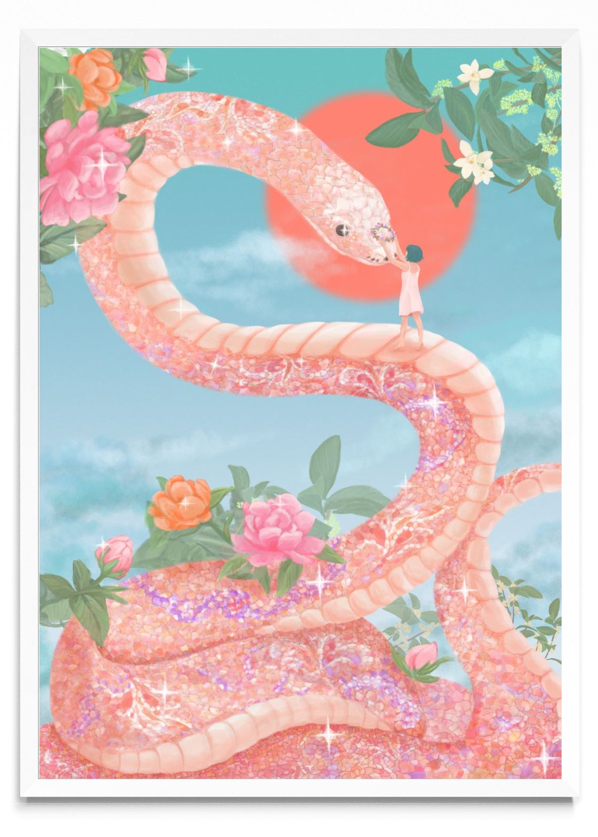 Serpiente - Retrato BL