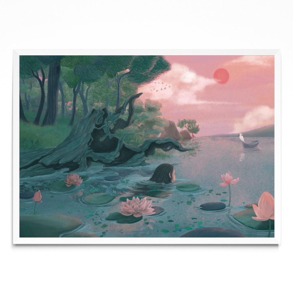 Atardecer - Paisaje BL