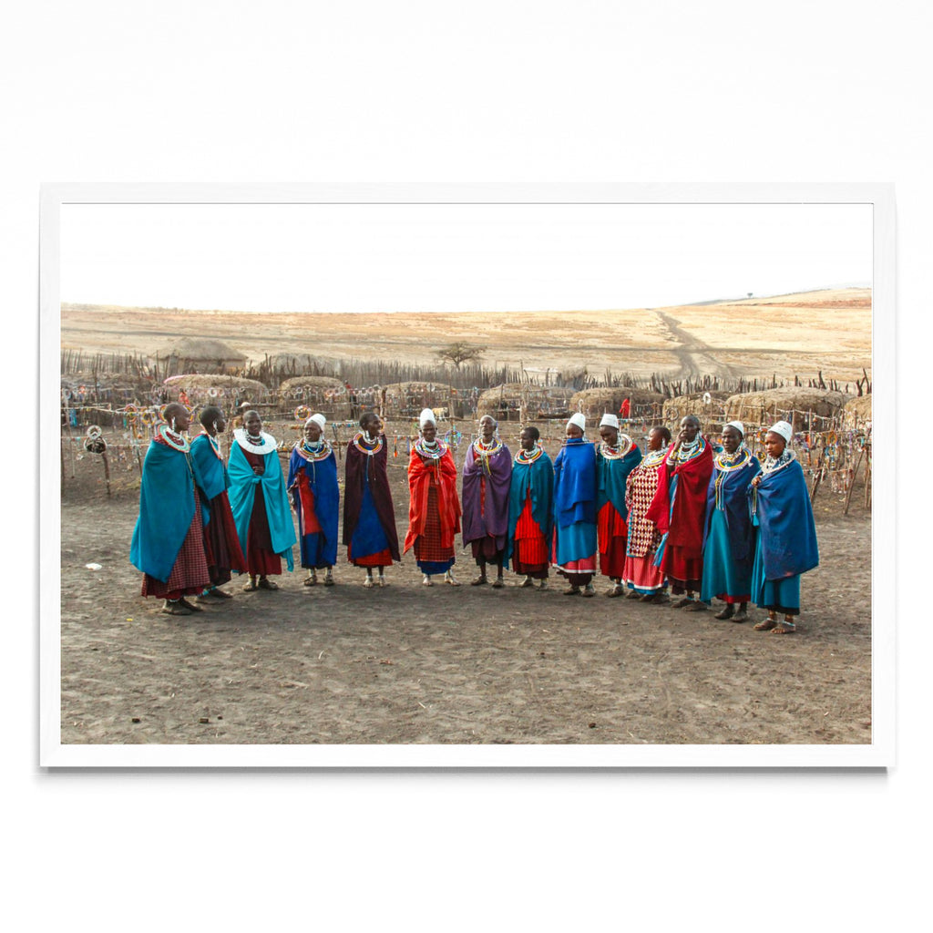 Mujeres Masai - FotoH BL